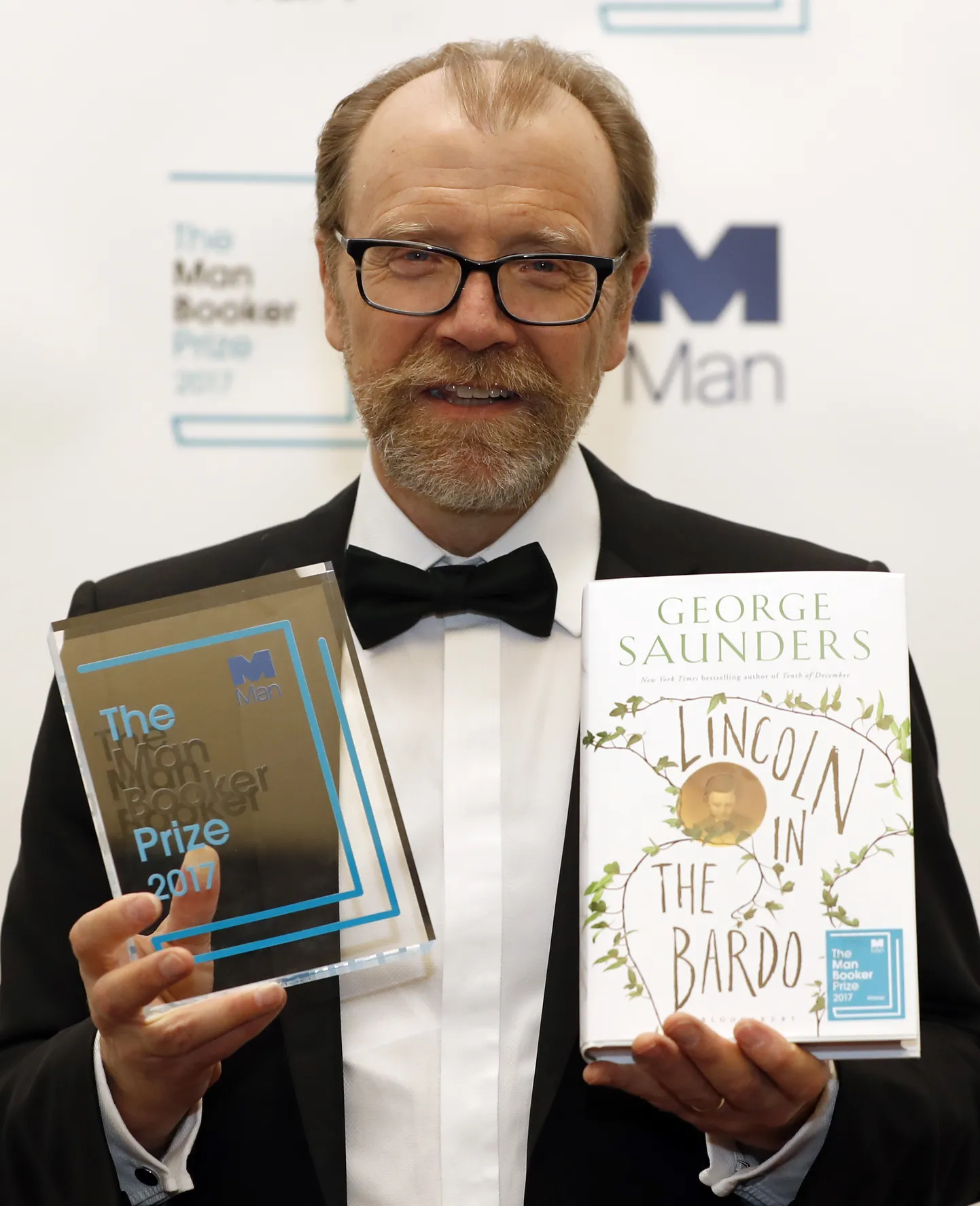 George Saunders.