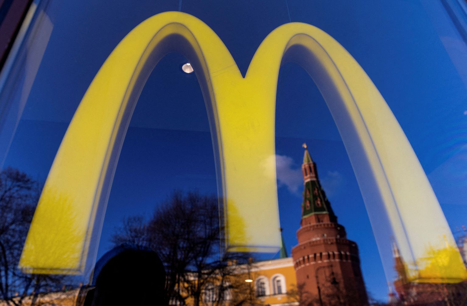 McDonald's lõpetab Venemaal töö.