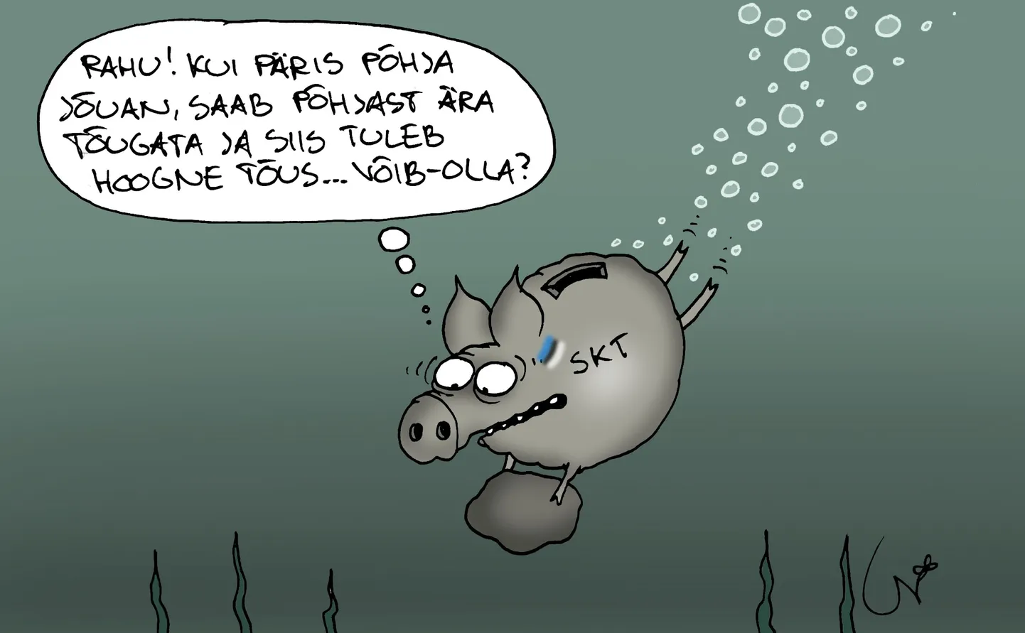 Päeva karikatuur, 12. juuni