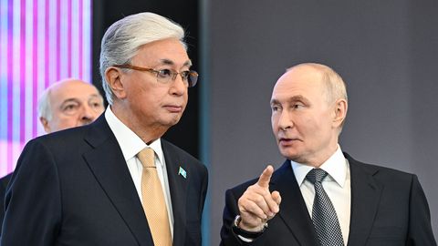 Putin ajas Kasahstani presidendi nime taas segamini! Vaata piinlikku hetke värskelt kohtumiselt