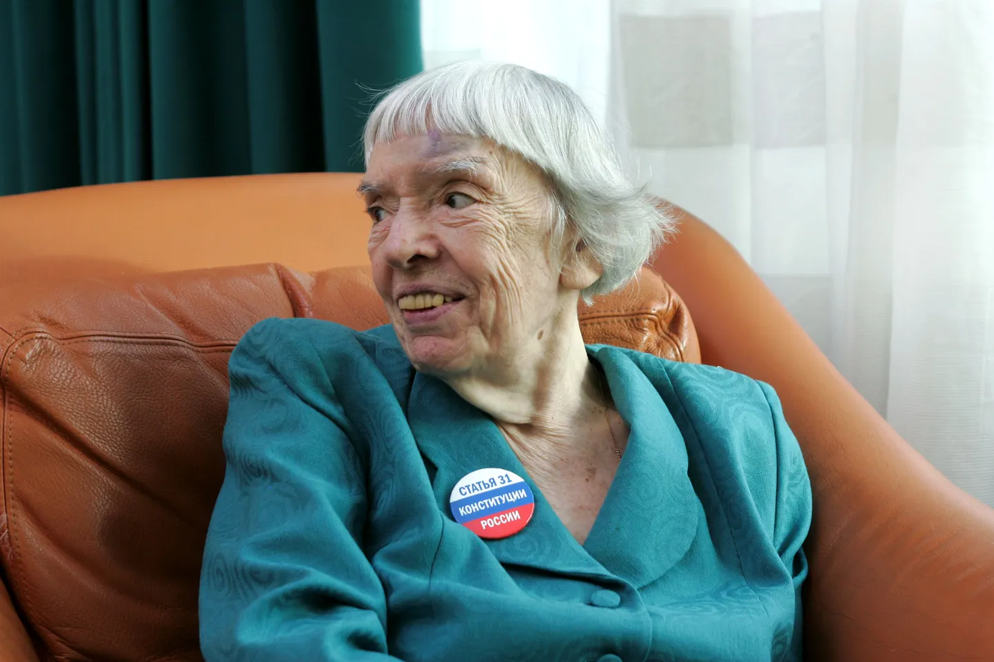 Inimõiguslane Ljudmilla Aleksejeva