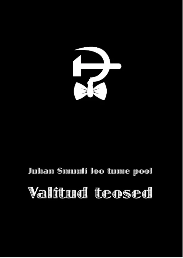 Valge ja Aule brošüür Juhan Smuuli tumedamast poolest