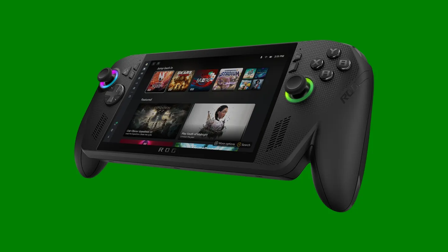 Rog Ally Xbox