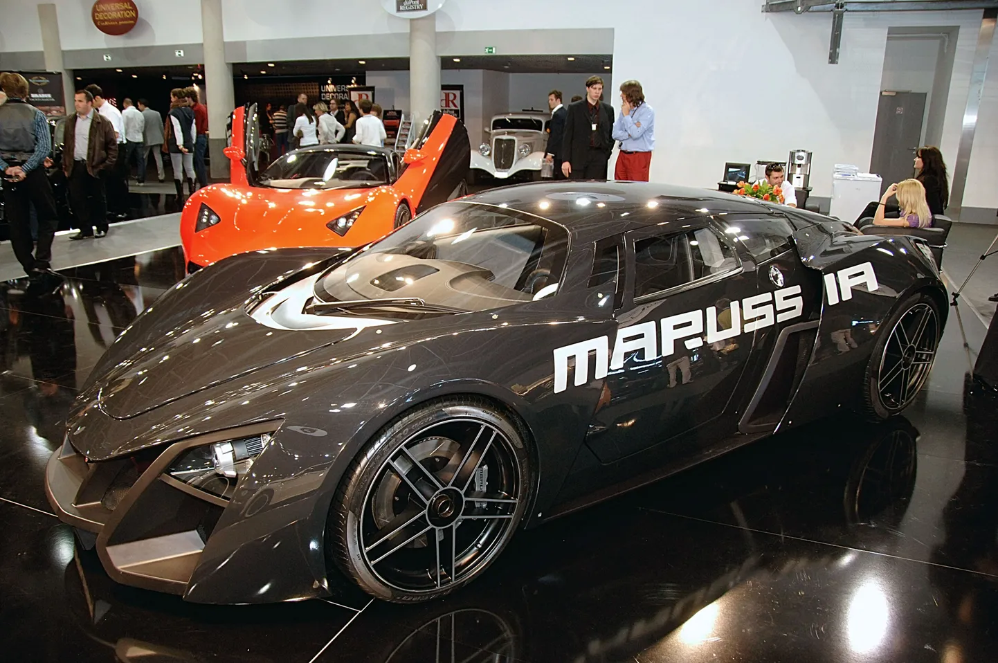 Marussia sportauto.