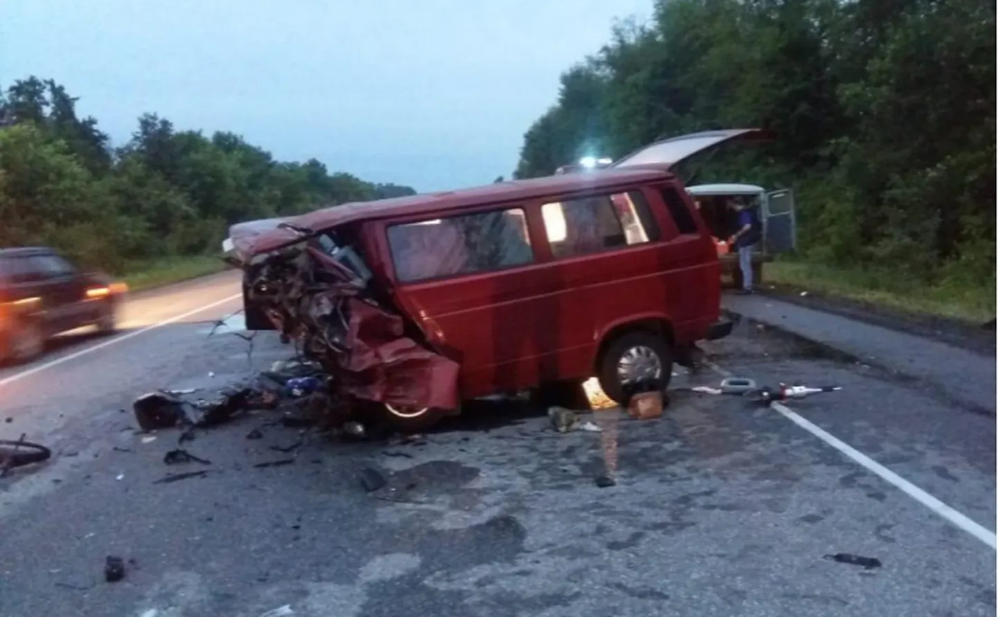 Venemaal sai laupäeval Voroneži oblastis juhtunud liiklusõnnetuses surma seitse inimest, kelle seas üks laps.