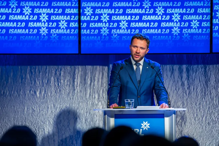 Margus Tsahkna. Foto: Eero Vabamägi