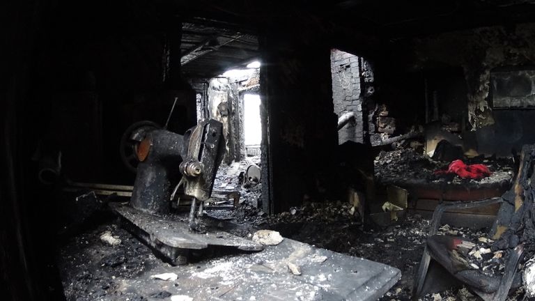 Peipsiääre valla tulekahjus hukkus mees ja hävis maja.