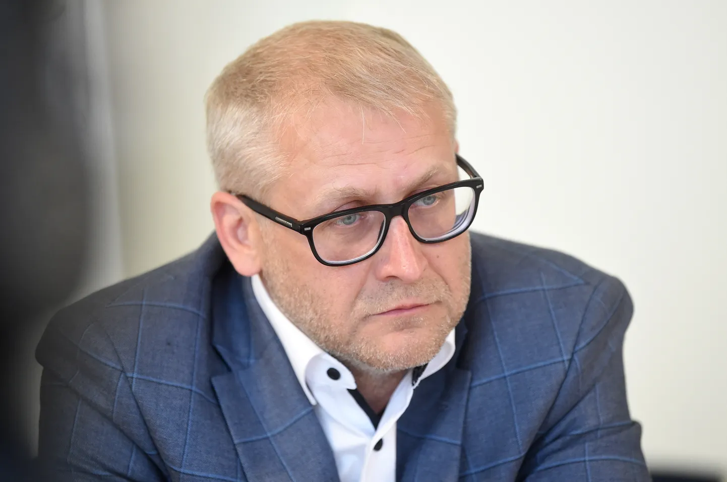 Saldus novada domes priekšsēdētājs Māris Zusts