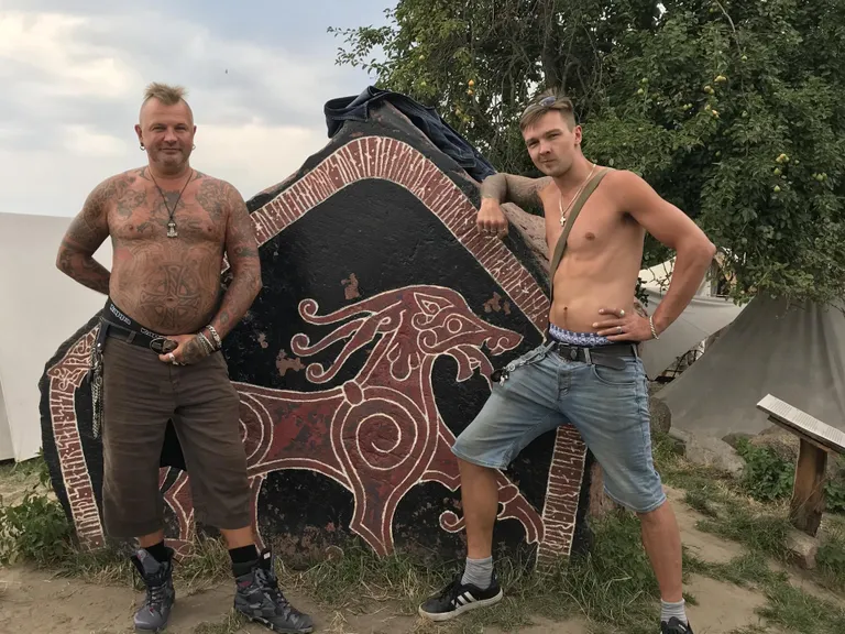 Isa ja poeg.