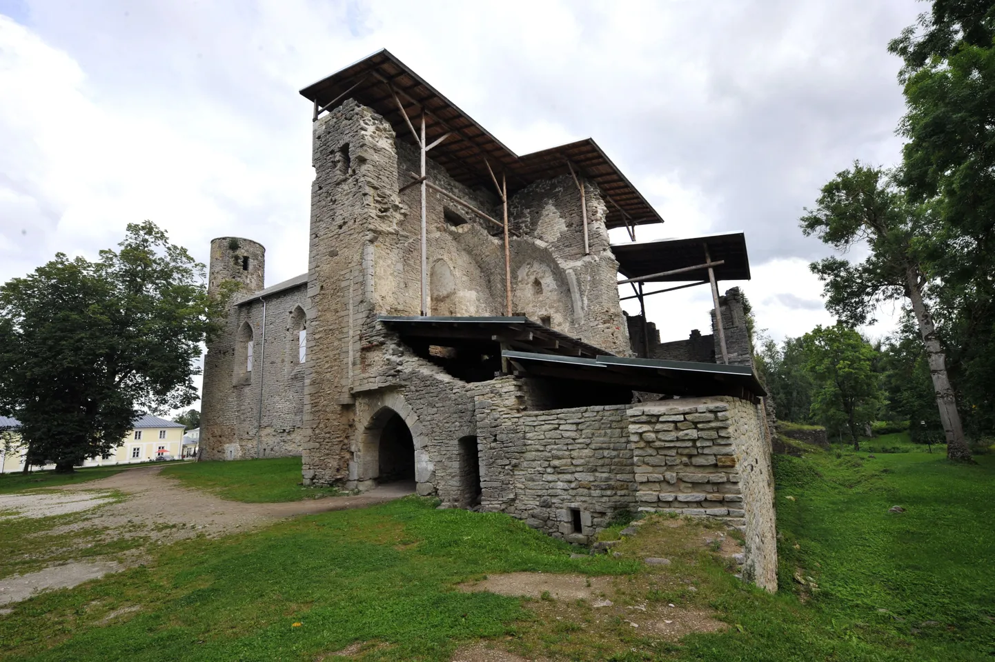 Padise klooster.