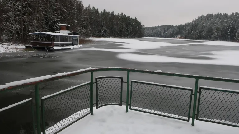 Saesaare paisjärv.