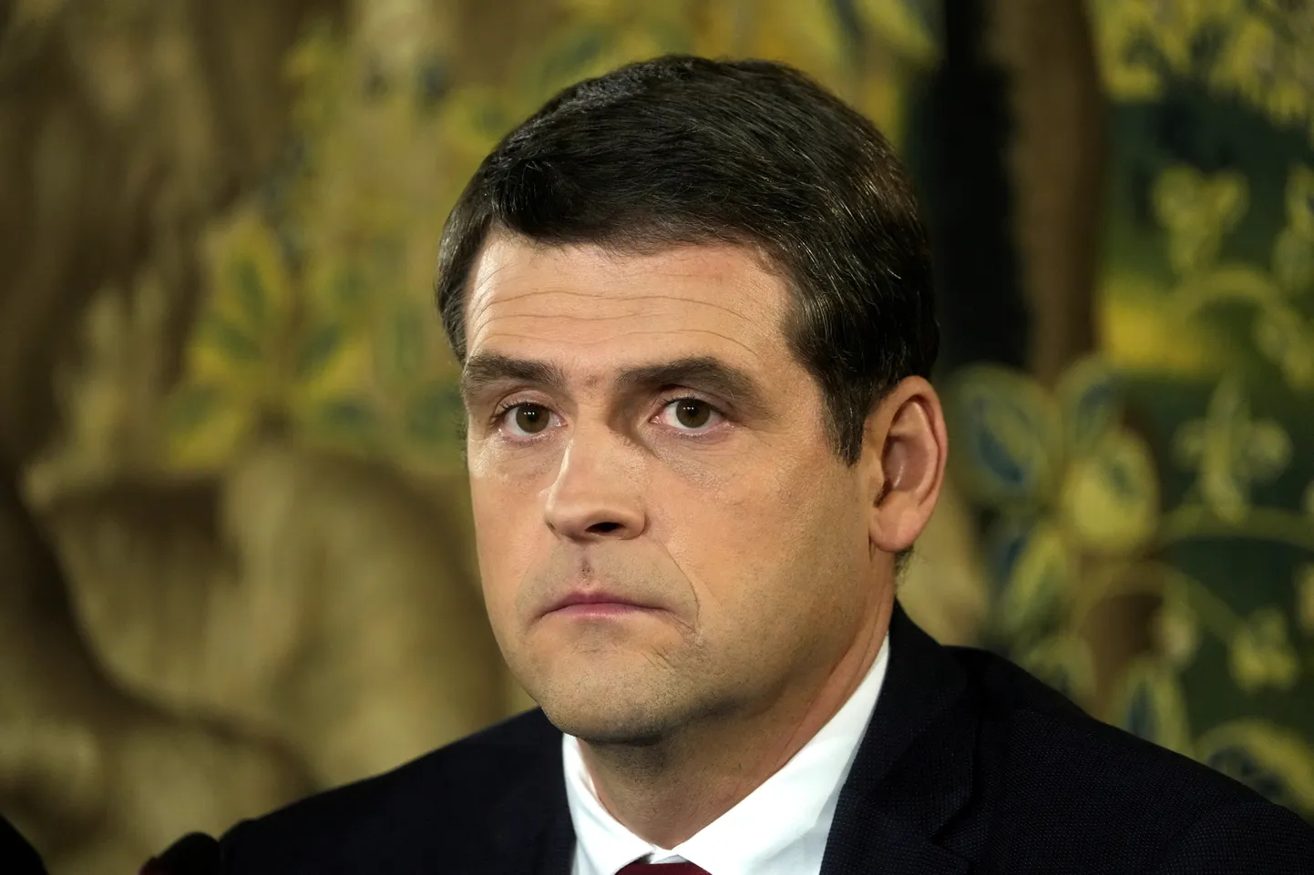 Leedu erakonna Nemunase Koidik juht Remigijus Žemaitaitis.
