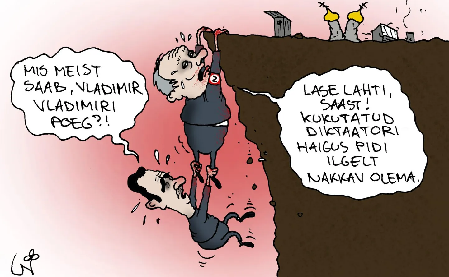 Päeva karikatuur.