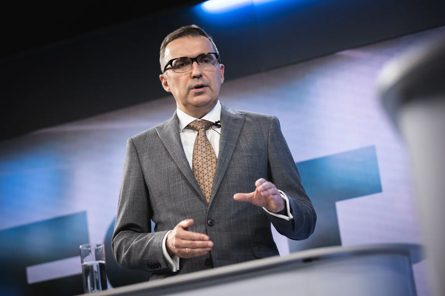 Ettevõtlus- ja infotehnoloogiaminister Andres Sutt.