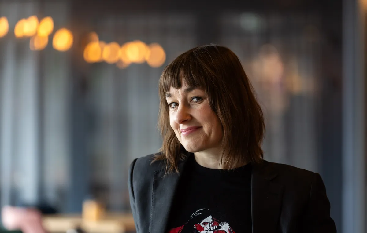 «Rääkides seksuaalsest naudingust, siis siin on eneseharimise koht ja ka mehed peavad olema selleks valmis,» ütles Kristina. «Sa võid jonnida, jalgu trampida ja öelda, et probleem on feminismis ning naistes, kuid ei ole.»
