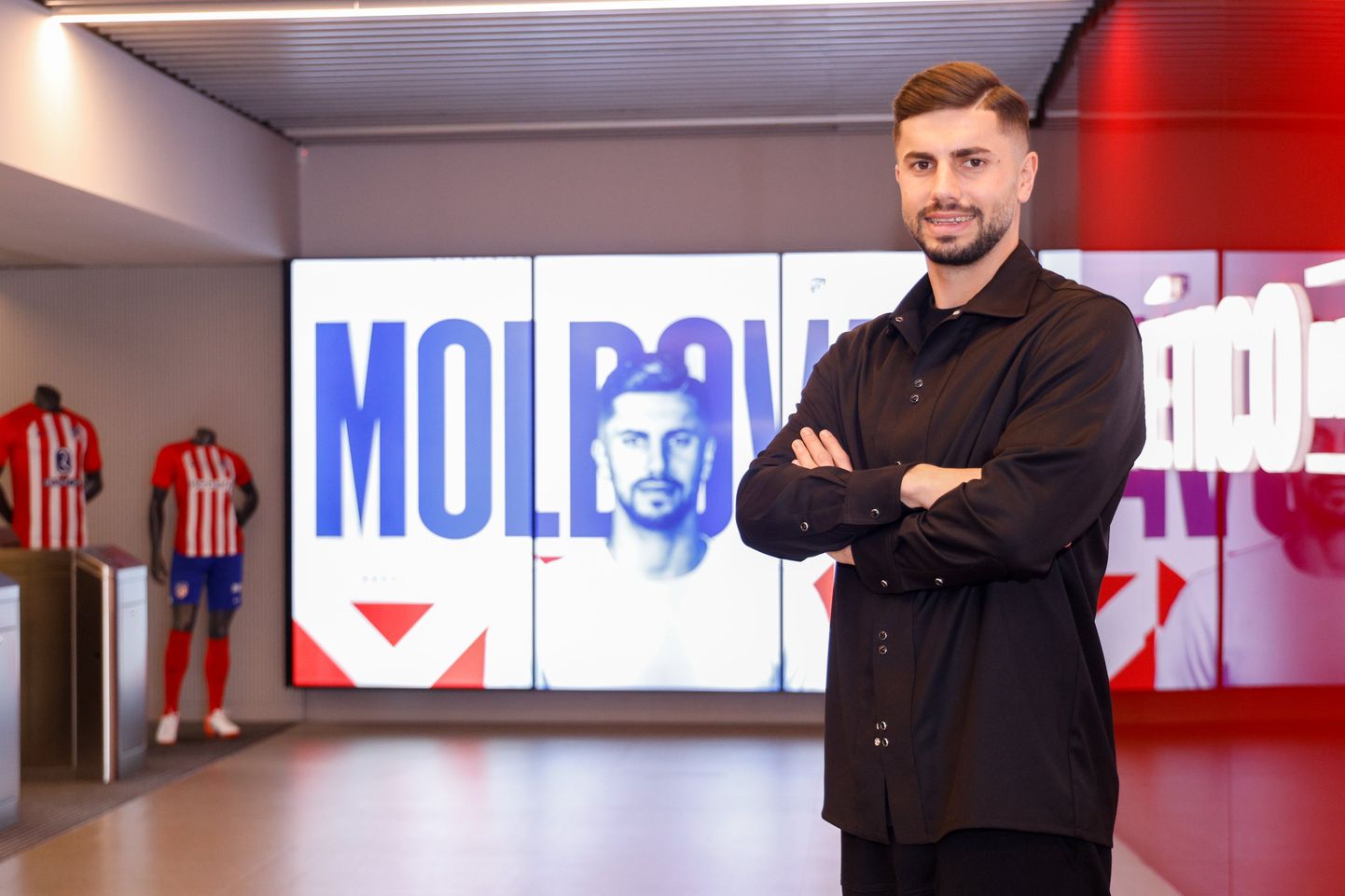 Rumānijas futbola vārtsargs Horaciu Moldovans