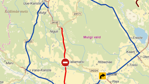 Heimtali–Abja-Paluoja tee suleti remondiks