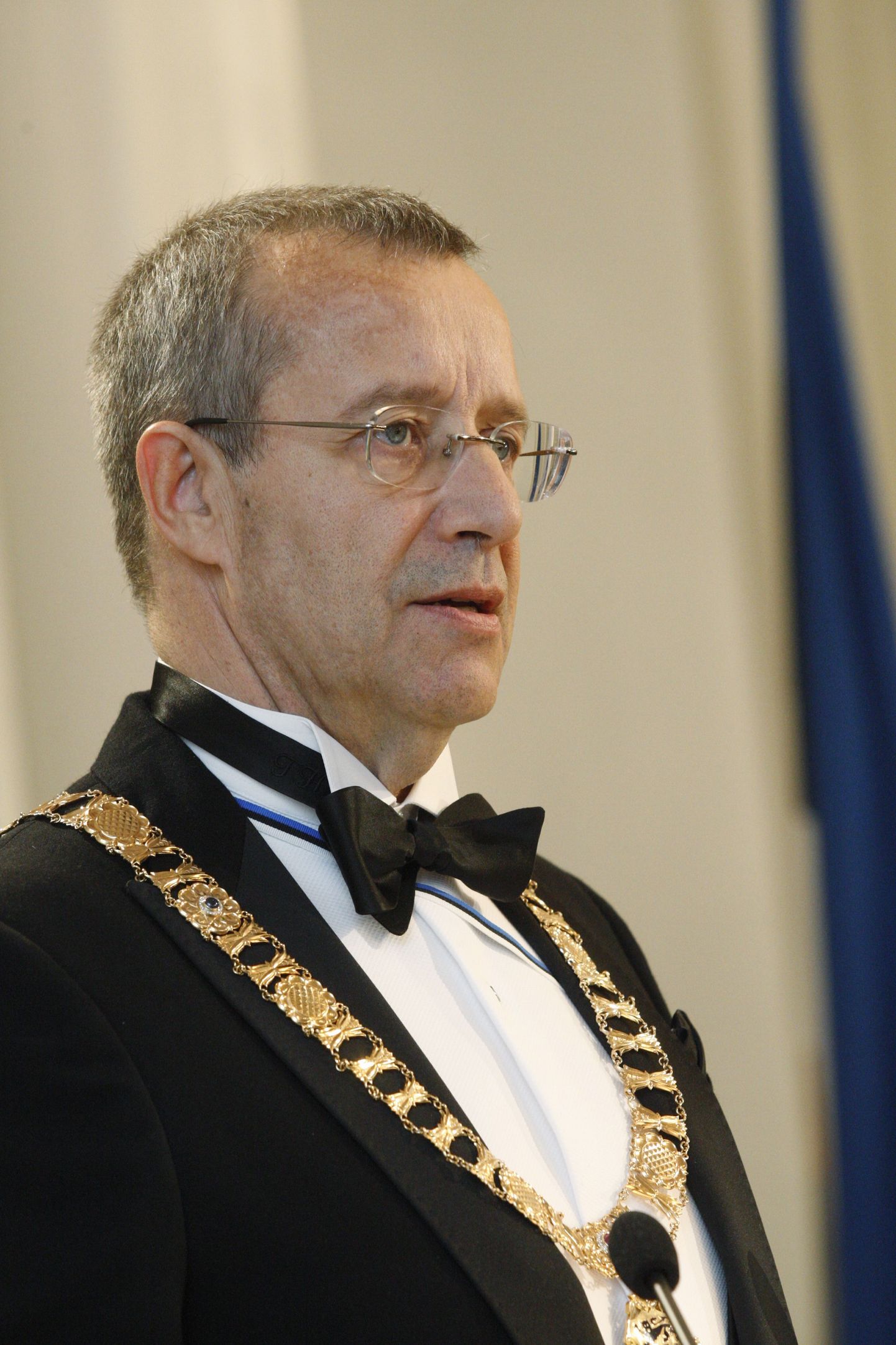 Vabariigi ppresident Toomas Hendrik Ilves.