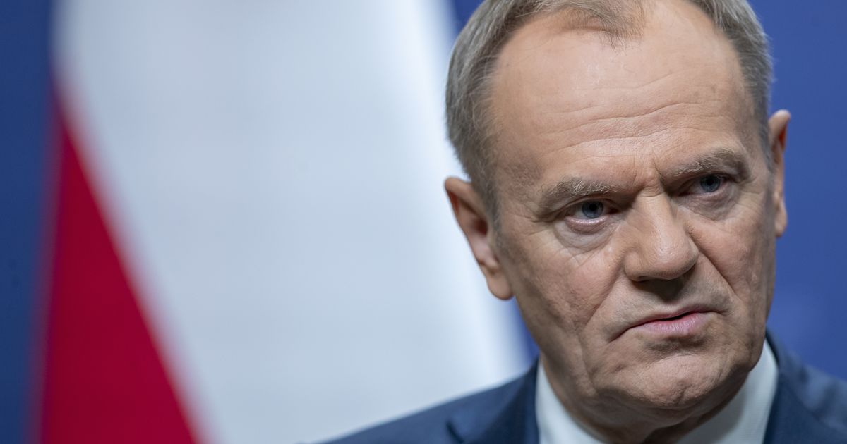 Tusk kutsus EL-i kehtestama sanktsioone Vene ja Valgevene toidule Tusk kutsus EL-i kehtestama sanktsioone Vene ja Valgevene toidule