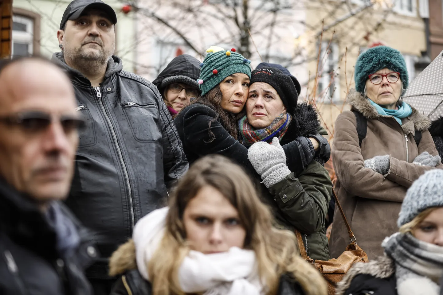 В Страсбурге поминают погибших