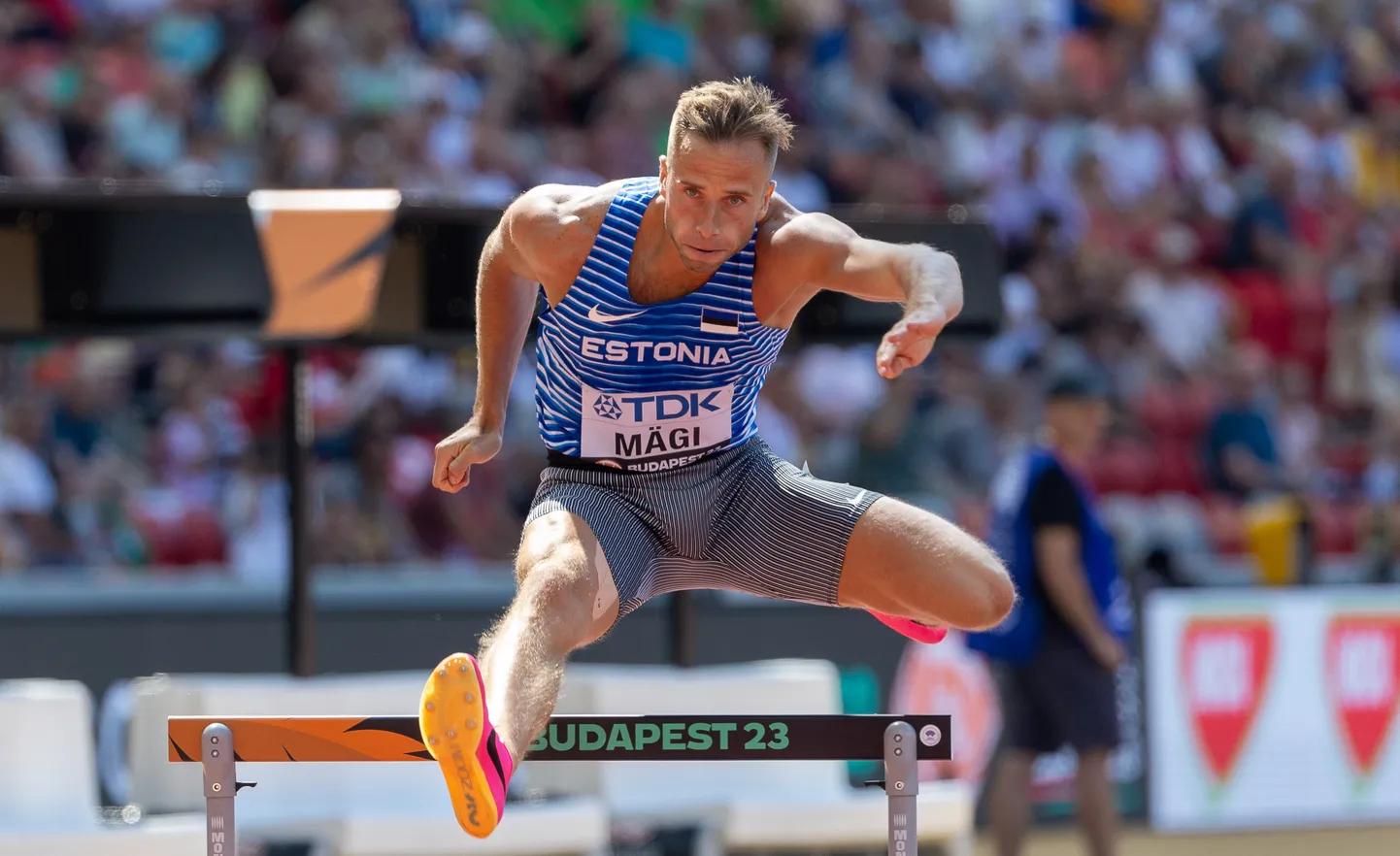 Rasmus Mägi seni ainsas tiitlivõistluste medalist möödub tänavu kümme aastat.