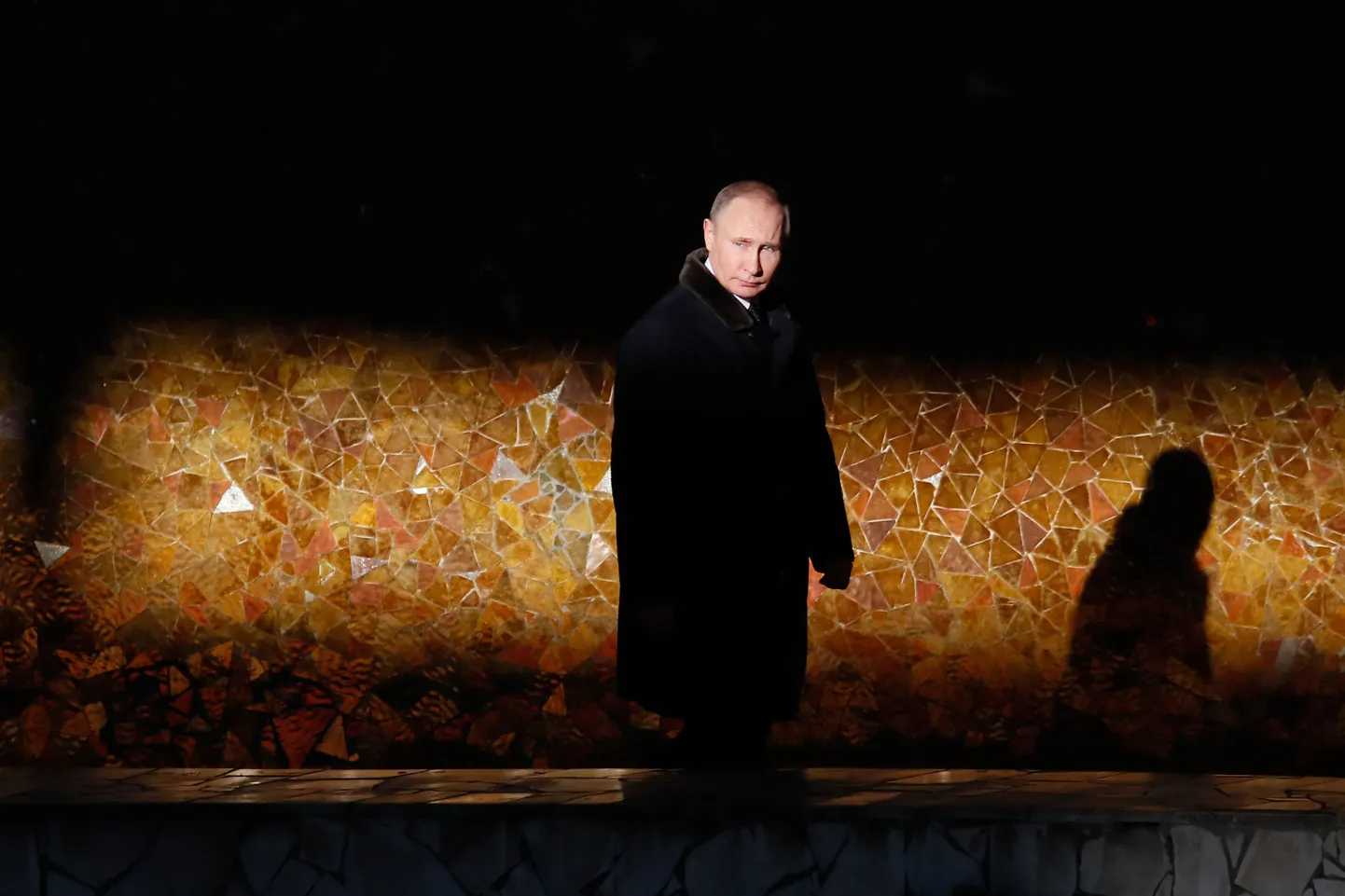 Krievijas prezidents Vladimirs Putins.
