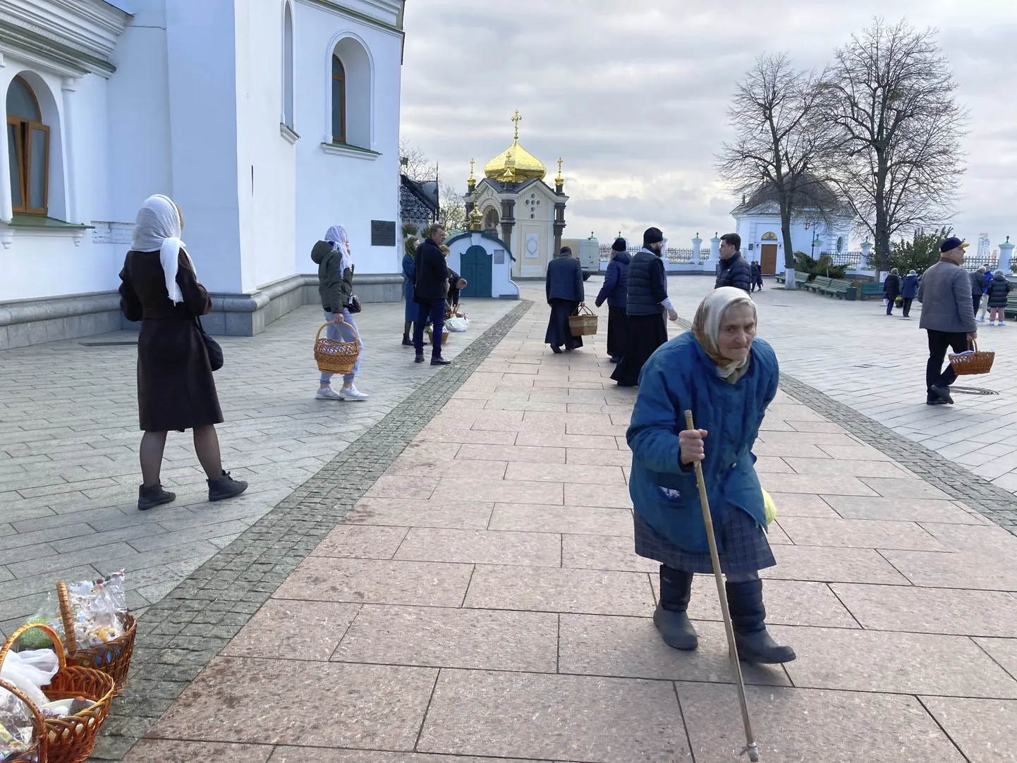UNESCO andmetel on Kiievis sõjategevuse tõttu kannatada saanud ka mailmapärandi hulka kuuluvad sakraalehitised.