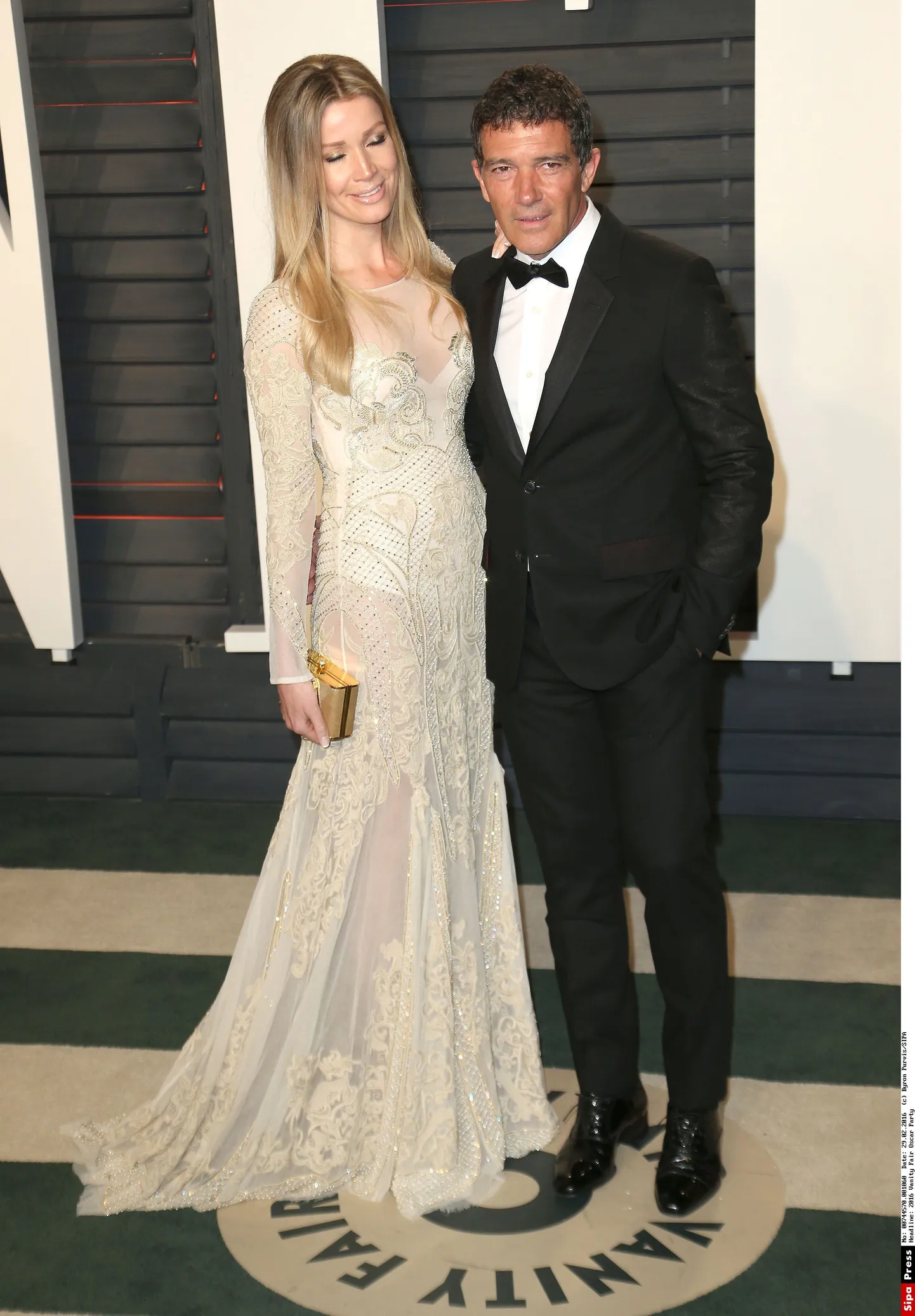 Nicole Kimpel ja Antonio Banderas