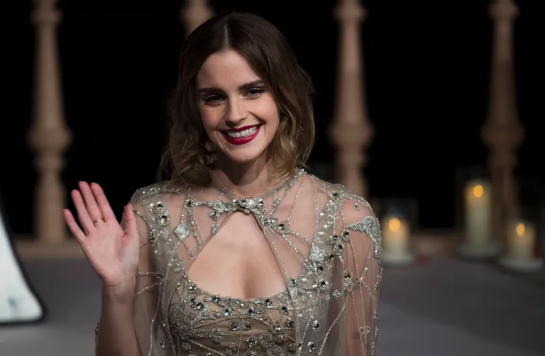 Emma Watson. / AFP PHOTO / Johannes Eisele / Scanpix