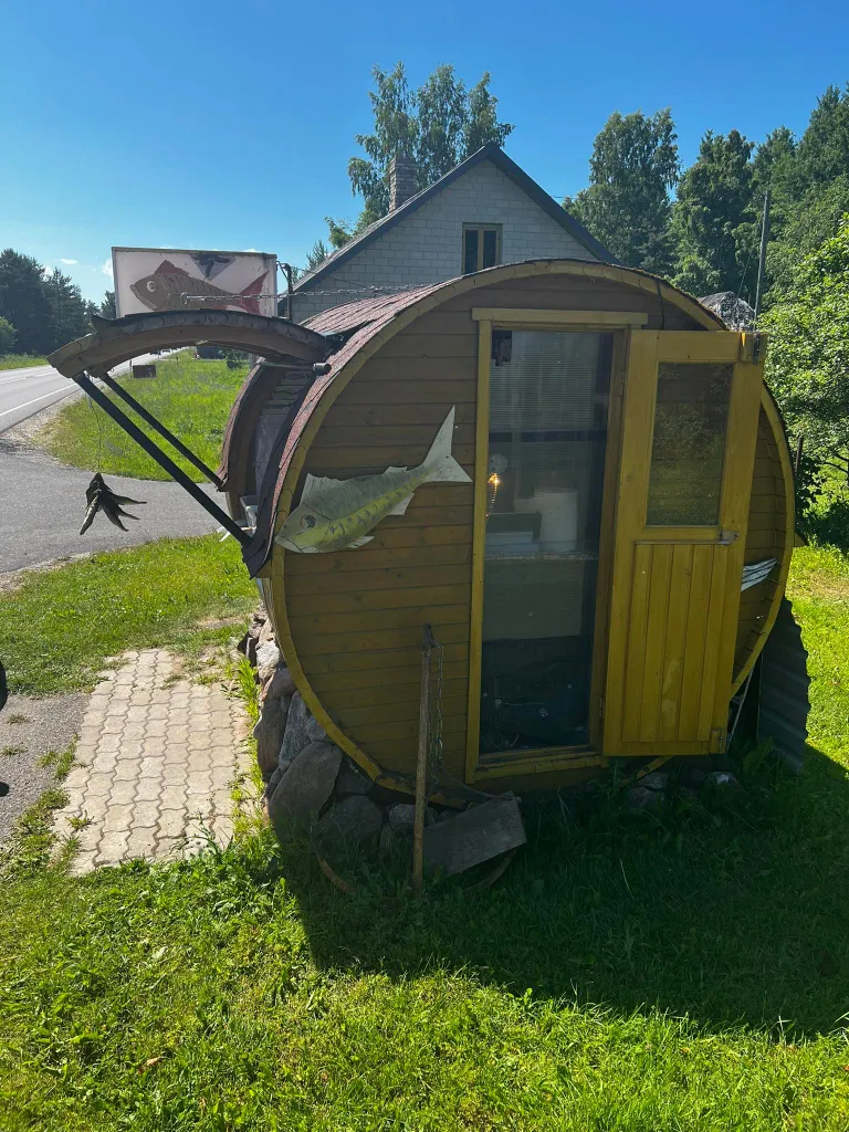Kalakiosk Kauksis.