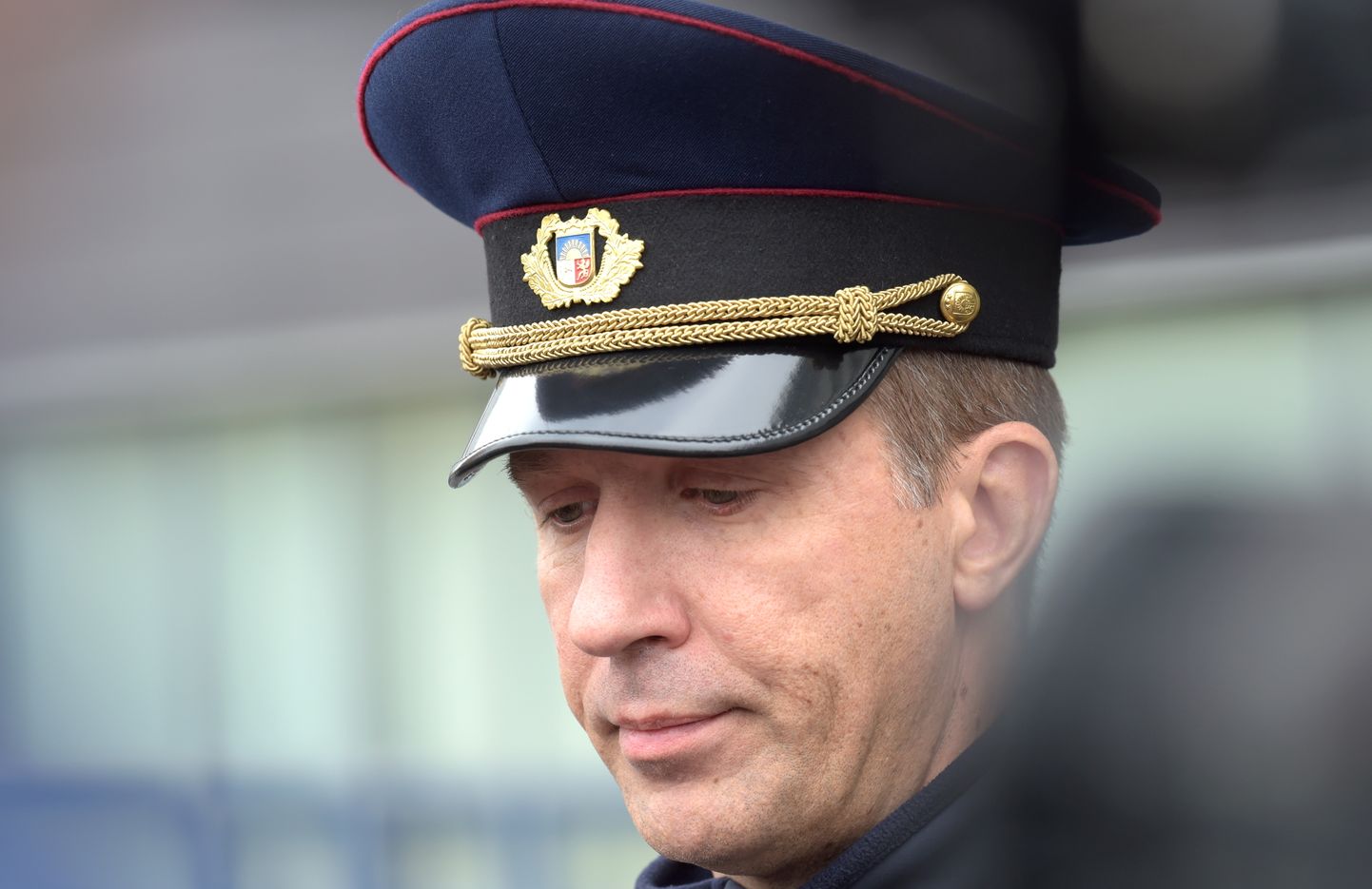 Valsts policijas Satiksmes drošības pārvaldes priekšnieks Normunds Krapsis
