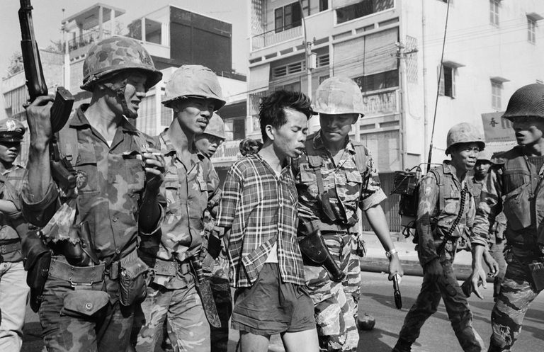 Vietkongi ühe juhi Nguyen Van Lemi tabamine