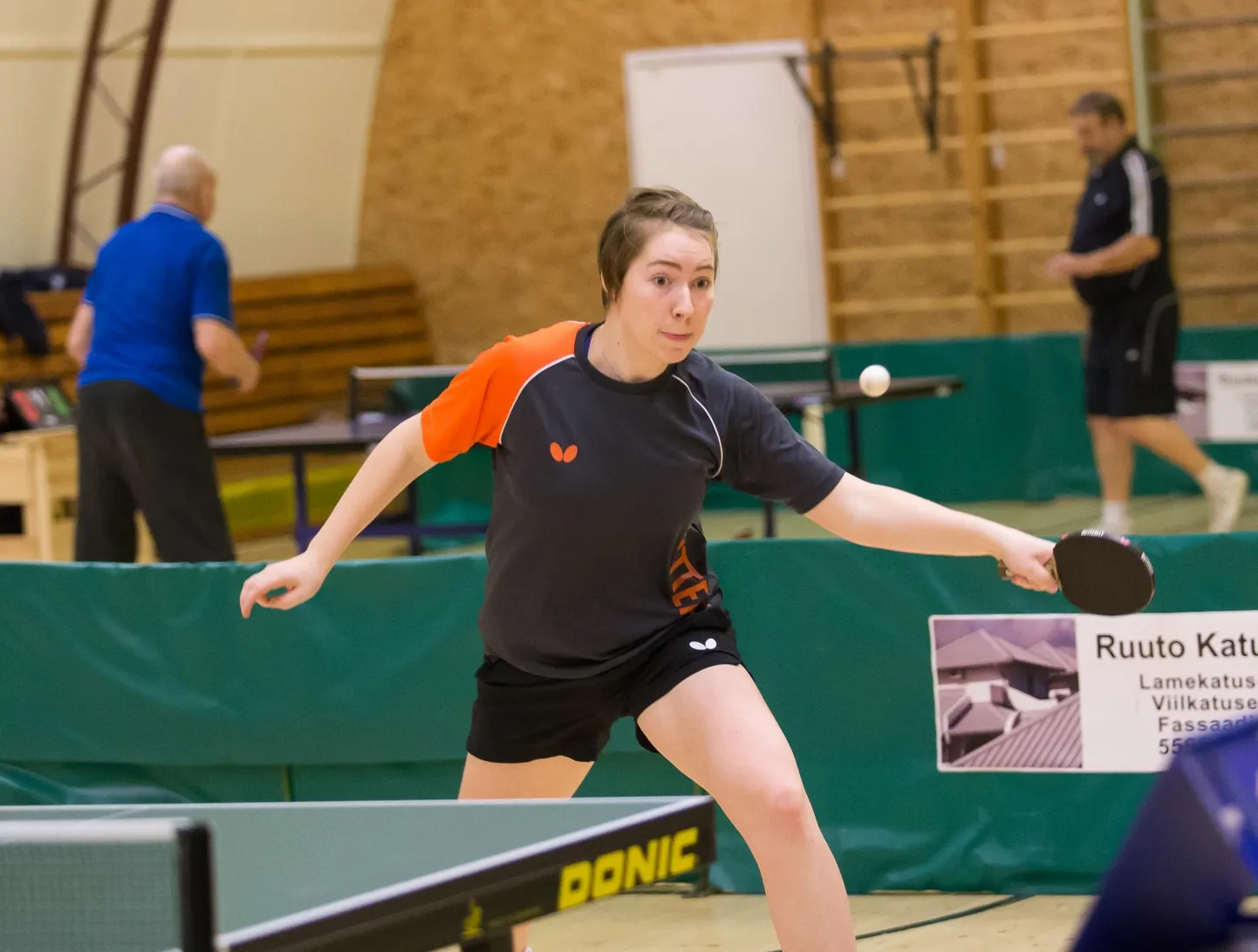Reelica Hanson on Aseri Spordiklubi lauatennisenaiskonna üks tugitalasid.