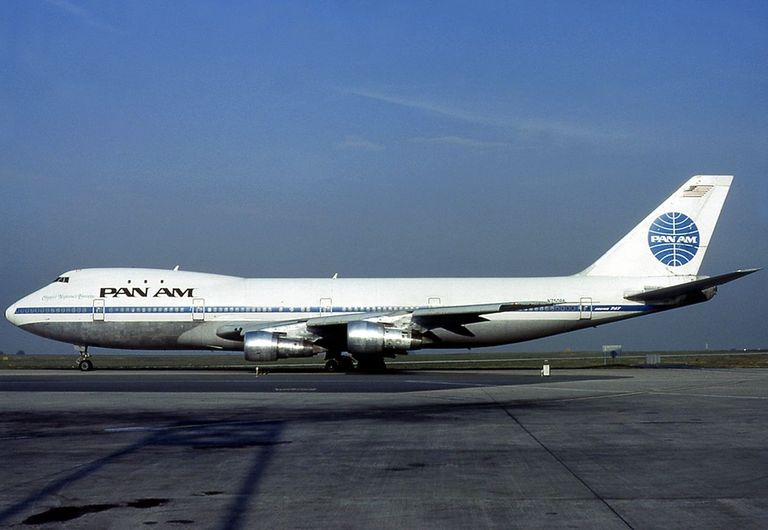 Pan Ami lennuk Boeing 747 / wikipedia.org