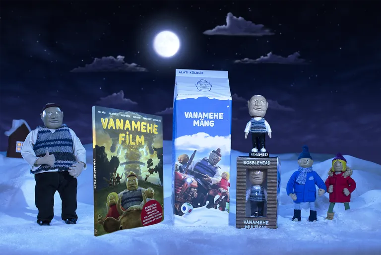 «Vanamehe filmi» nänn ja nukud