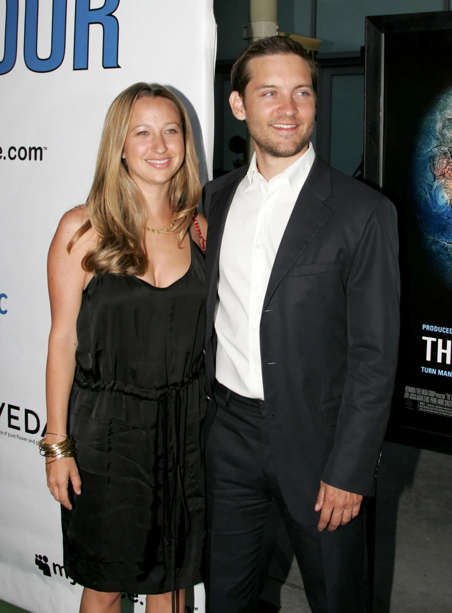 Tobey Maguire ja Jennifer Meyer