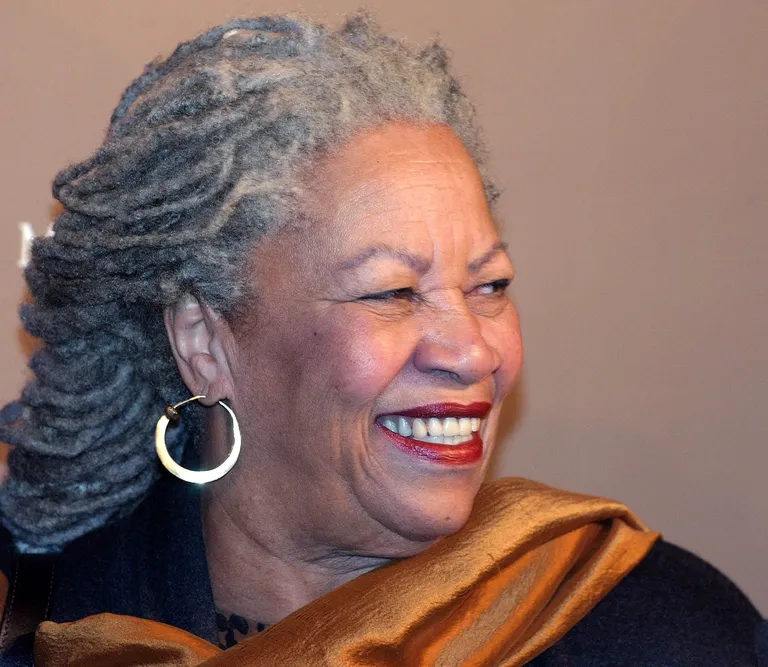 Toni Morrison.