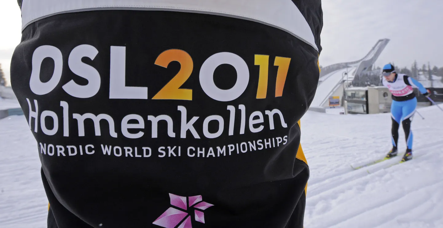 Homme algavad Holmenkollenis suusatamise maailmameistrivõistlused.