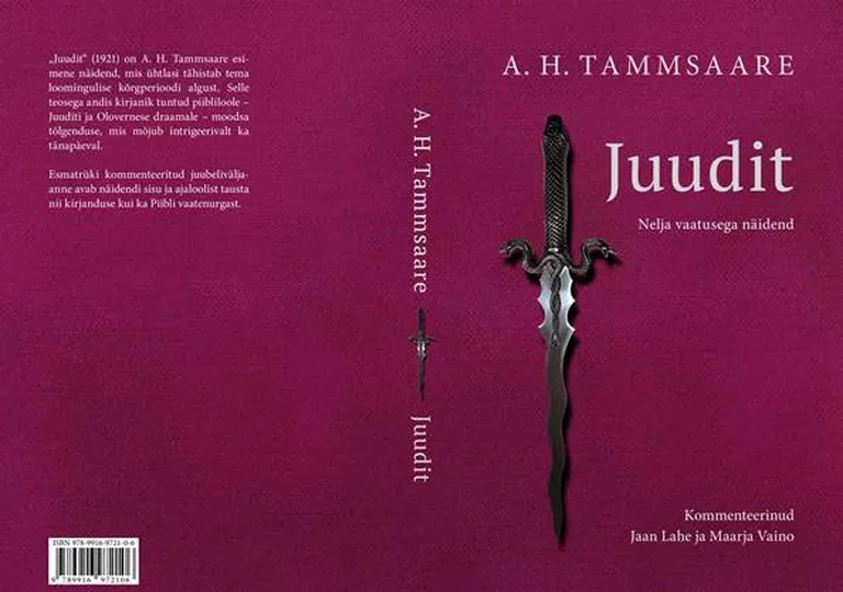«Juuditi» kommenteeritud juubeliväljaanne.