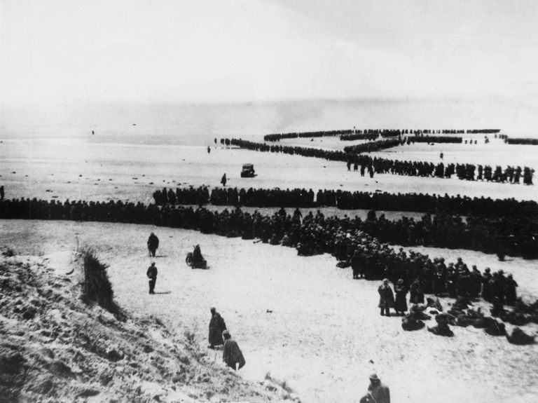 Liitlasvägede evakuatsioon Prantsusmaal Dunkerque'is 1940. aasta mais