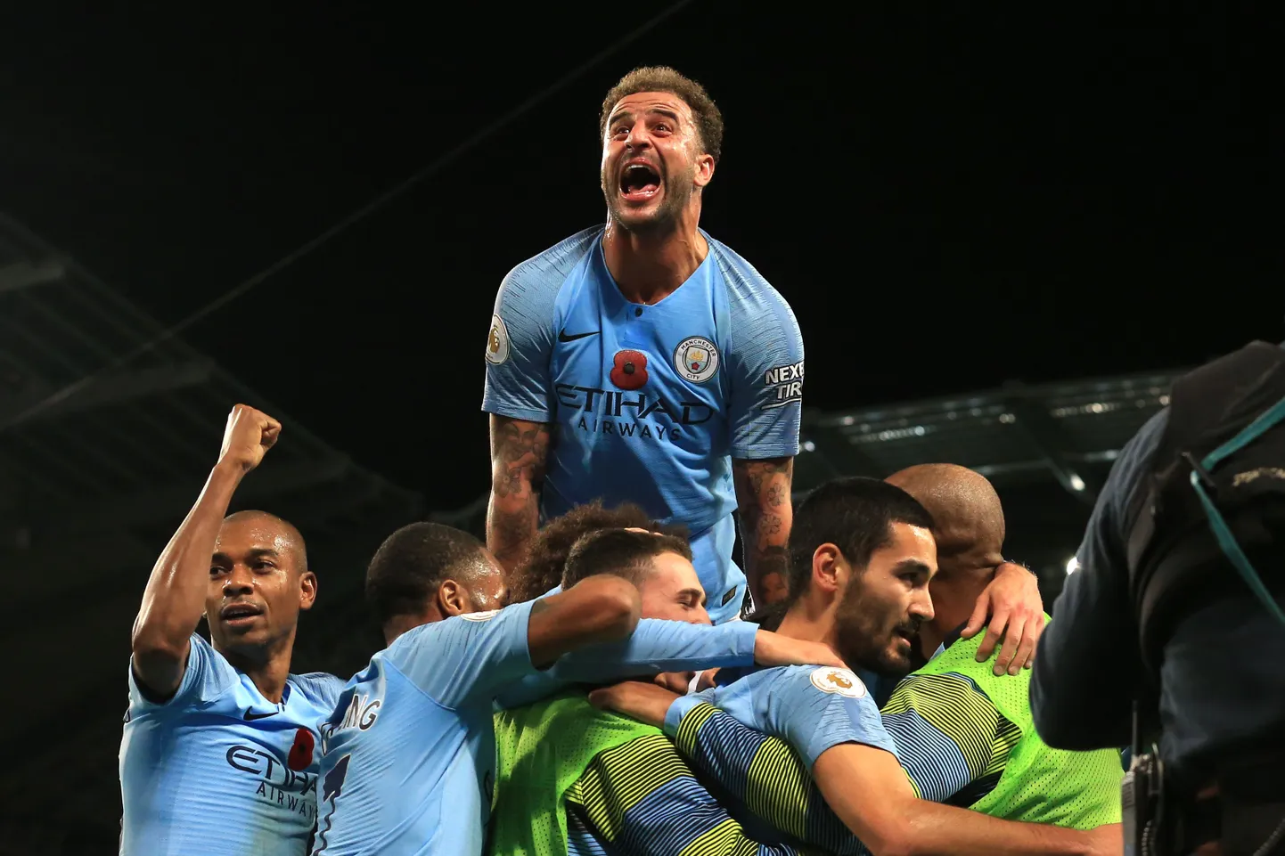 Manchester City jätkab võidumarssi.