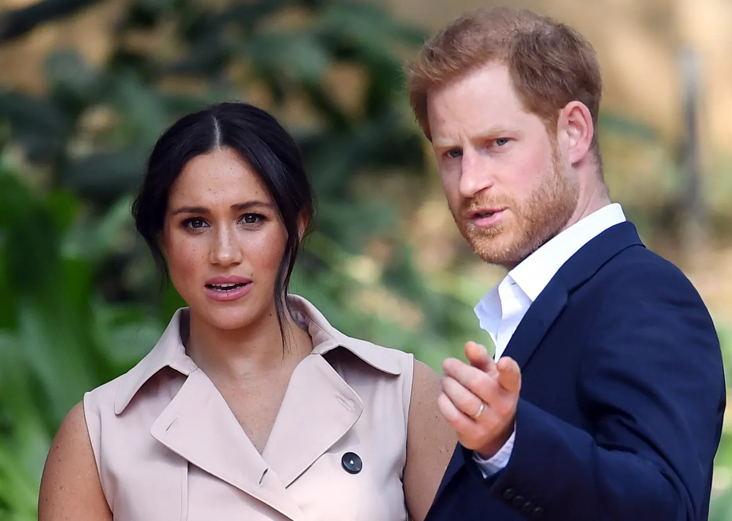 Meghan ja Harry 2019. aastal.
