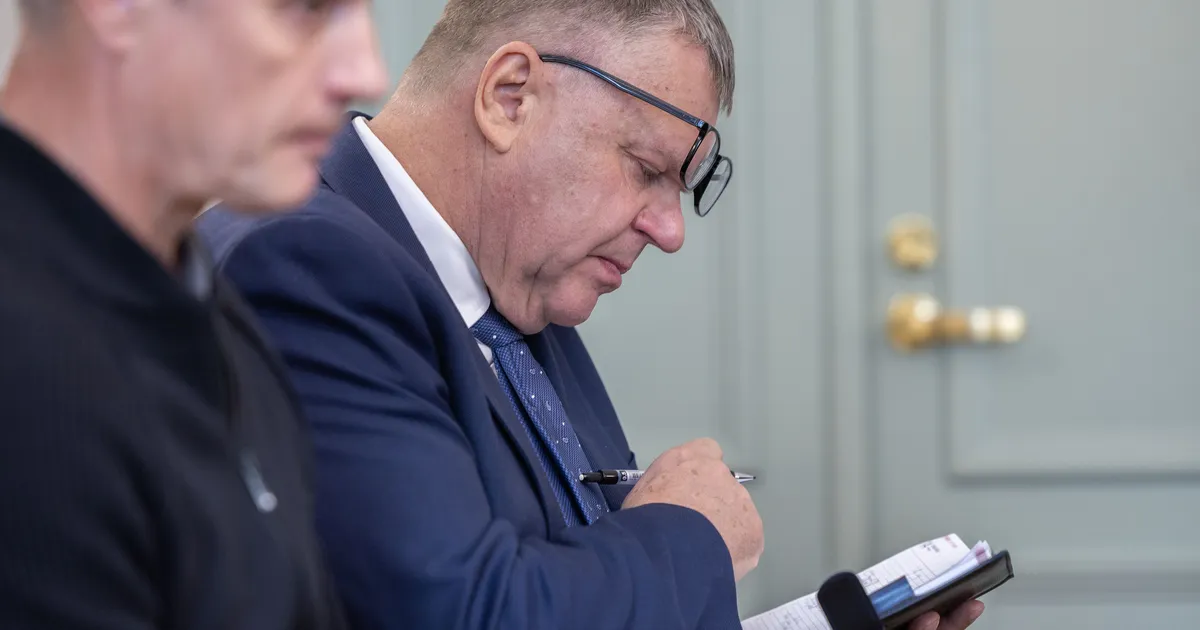 Politsei rikkus Saaremaa ärimehe kohtuasja tõendid