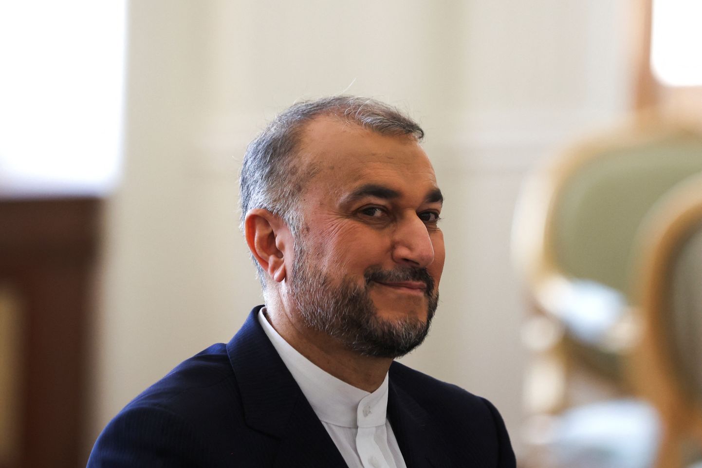 Iraani välisminister Hossein Amir-Abdollahian.