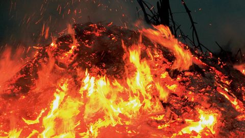 Päästjad lugesid noortele lõkkemeistritele epistlit