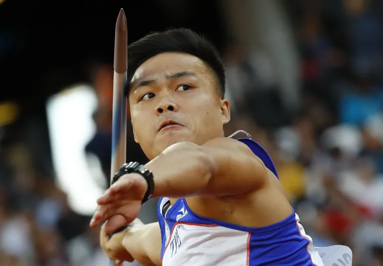 Chao-Tsun Cheng tänavusel Londoni MMil. KAI PFAFFENBACH/REUTERS/Scanpix