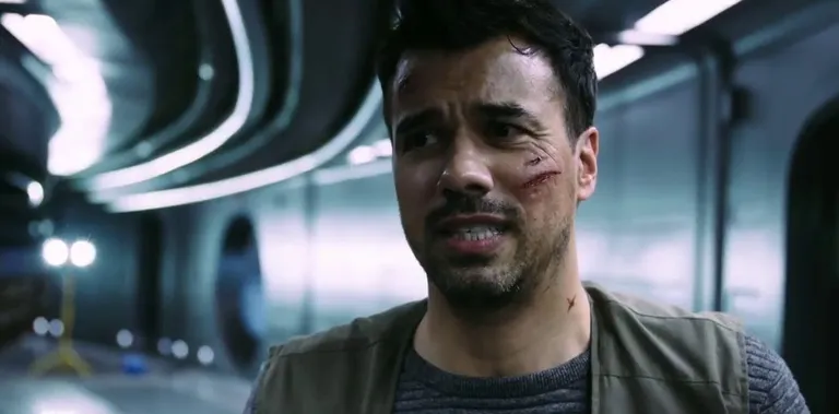 Kaader seriaalist «Nightflyers»