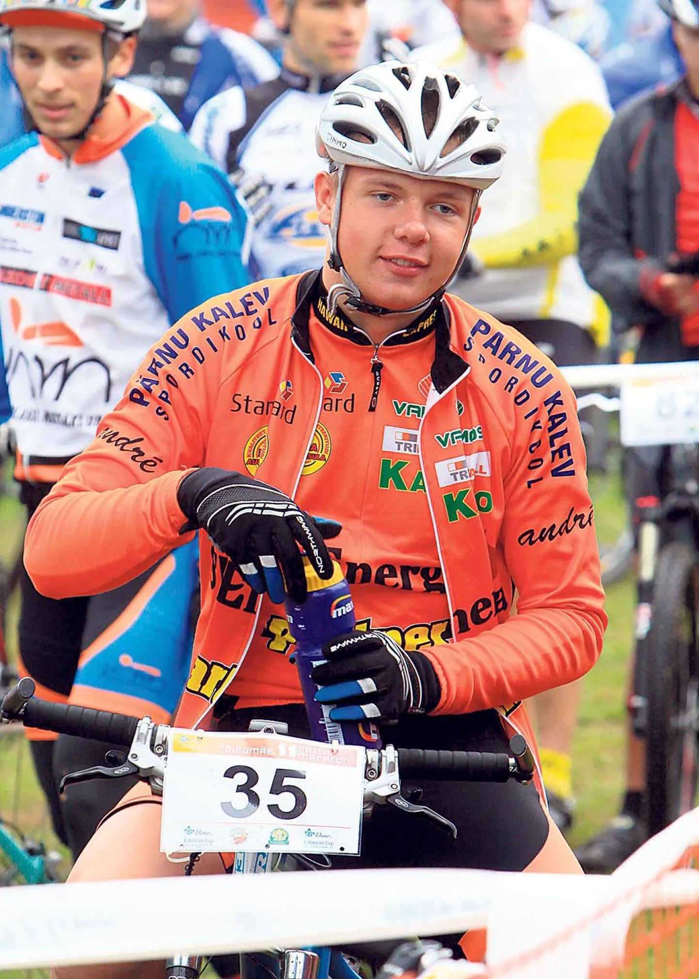 Timmo Jeret pani end maratonil proovile ja kindlustas klubile teatesõidu Eesti meistrivõistlustel hõbemedali.