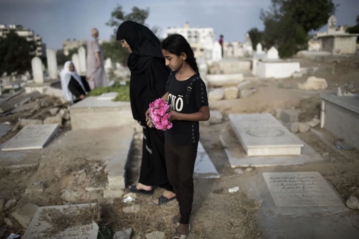 Palestiinlannad surnuaial