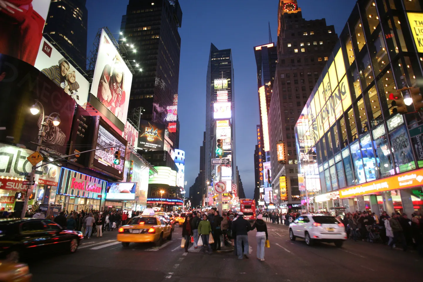 New York Times Square